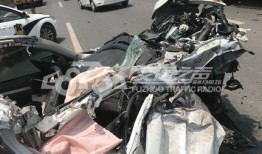 滕州汽车撞墙爆料视频曝光,惊魂瞬间！滕州汽车撞墙事故现场视频曝光